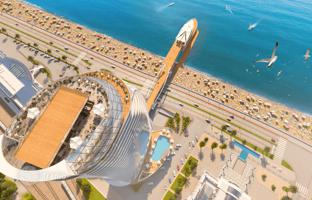 1-комнатная квартира в новостройке 46 м² в Батуми за $128 000