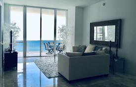 Современные апартаменты с видом на океан в резиденции на первой линии от пляжа, Санни Айлс Бич, Флорида, США за $1 190 000