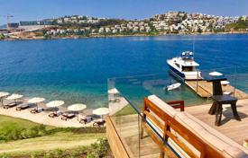 Виллы класса люкс с открытой террасой на берегу моря в Бодруме, в престижной Yalikavak Marina за $4 959 000