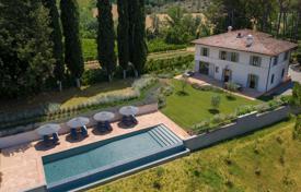 Отремонтированная вилла с бассейном в живописном районе, Монтеспертоли, Италия за 14 000 € в неделю