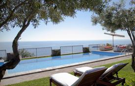 Двухуровневая вилла с панорамным видом на море, Таормина, Сицилия, Италия за 13 000 € в неделю