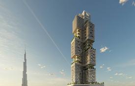 Жилой комплекс Society House с террасой, баром на крыше и четырьмя садами с панорамным видом на центр города, Downtown Dubai, Дубай, ОАЭ за От $388 000