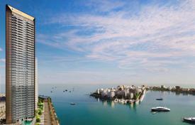 Двухкомнатная квартира в новой резиденции Nautica One с гаванью, Dubai Maritime city, Дубай, ОАЭ за $500 000