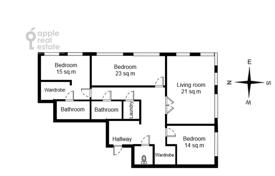 4-комнатная квартира 137 м² в районе Раменки, Россия за 102 000 000 ₽