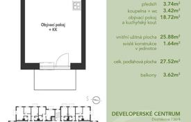 Продажа квартиры 1+кк в новом проекте Green Garden 2| Марианские Лазни за 107 000 €