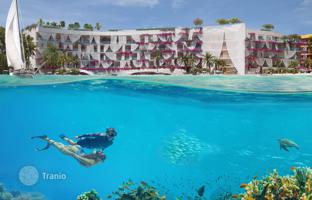 Новая резиденция Marbella с бассейнами, спа-центром и пляжем, Europe Island, Дубай, ОАЭ за От $812 000