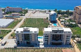 Большая меблированная квартира в Каргыджаке с потрясающим видом на сады и лазурное Средиземное море! Подходит под гражданство! за $377 000