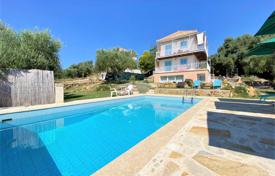 Трёхэтажная вилла с бассейном и видом на море, Пелопоннес, Греция за 280 000 €
