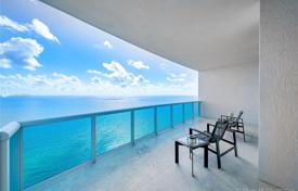 Просторные апартаменты с видом на океан в резиденции на первой линии от набережной, Холливуд, Флорида, США за $2 350 000