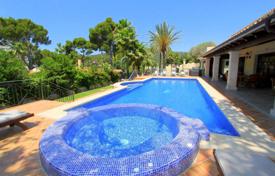 Просторная вилла с бассейном, садом, гаражом и террасой, Пальманова, Испания за 2 500 000 €