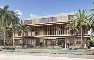 4 новые виллы в ЖК Palm Jebel Ali — The Beach and Coral Villa Collections — Frond F в Дубае за От $7 987 000