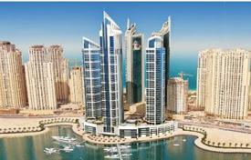 Апартаменты с потрясающим видом на море и город, в районе Dubai Marina за $408 000