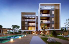 Просторные апартаменты в закрытой резиденции, в 600 метрах от пляжа, Пафос, Кипр за От $740 000
