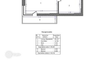 2-комнатная квартира в новостройке 62 м² в Илфове за 140 000 €