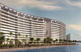 Изысканные пятикомнатные апартаменты на первой линии от океана в Авентуре, Флорида, США за 1 377 000 €