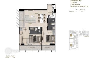 2-комнатная квартира 78 м² в Паттайе за $281 000