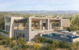 Новый комплекс вилл с панорамным видом в большой резиденции с полем для гольфа, спа-центром и клубом верховой езды, Пафос, Кипр за От 2 142 000 €