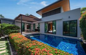 Меблированная вилла в резиденции с круглосуточной охраной, рядом с пляжем, Равай, Пхукет, Таиланд за $781 000