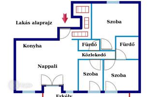 4-комнатная квартира 162 м² в Районе II за 776 000 €