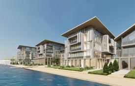 Новая большая резиденция с отелями и гаванями для яхт в самом центре Стамбула, Турция за От $690 000