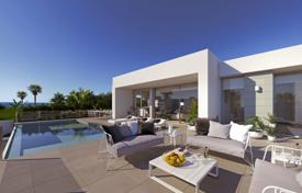 Просторная вилла с садом, задним двором, бассейном, зоной отдыха, террасой и парковкой, Бенитачель, Испания за 980 000 €