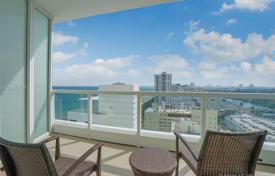 Квартира-студия «под ключ» на первой линии от океана в Майами-Бич, Флорида, США за 671 000 €