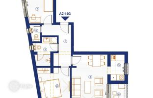 2-комнатная квартира 57 м² в городе Будва за 239 000 €