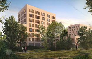12 новых квартир в ЖК в Тулузе за От 323 000 €