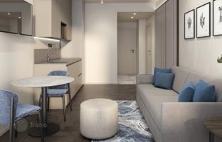Квартира-студия 39 м² в Сабуртало за $206 000