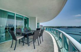 Элитные апартаменты с видом на океан в резиденции на первой линии от пляжа, Майами-Бич, Флорида, США за $4 999 000