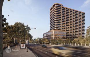 2-комнатная квартира 66 м² в Сабуртало за $107 000