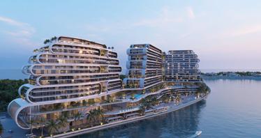 21 новая квартира в ЖК JW Marriott Residences and Resort в Джазират Аль-Марджане