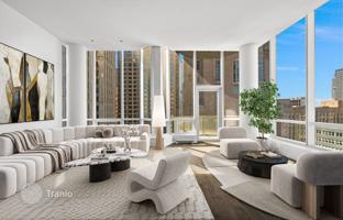 5-комнатный пентхаус 248 м² на Манхэттене за $10 995 000