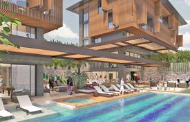 Апартаменты в новом жилом комплексе с бассейном и фитнес-центром, Алания, Турция за $380 000