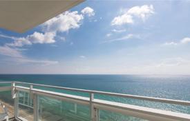 Уютная квартира с видом на океан в резиденции на первой линии от пляжа, Майами-Бич, Майами, США за $943 000
