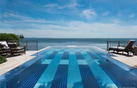 Роскошная вилла с бассейном, террасой и видом на залив, Майами, США за 9 057 000 €