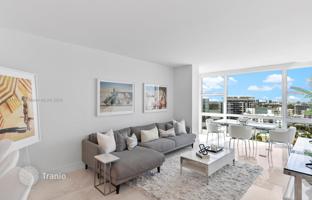2-комнатная квартира в кондо 124 м² в Майами-Бич за $1 185 000