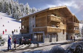 Новая уютная резиденция прямо на горнолыжном склоне, Ле Же, Франция за От $1 386 000