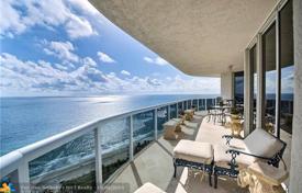 Современные апартаменты с видом на океан в резиденции на первой линии от набережной, Форт Лодердейл, Флорида, США за $2 299 000