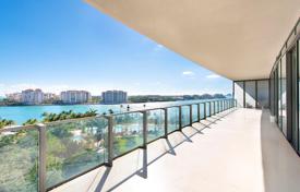 Комфортабельные апартаменты с видом на океан в резиденции на первой линии от пляжа, Майами-Бич, Флорида, США за 10 168 000 €