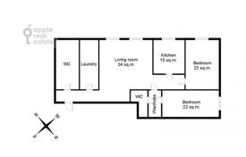 3-комнатная квартира 163 м² в Обручевском районе, Россия за 127 000 ₽ в неделю