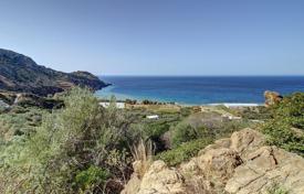 Большой участок с прекрасным видом на море в Сфинари, Крит, Греция за 200 000 €