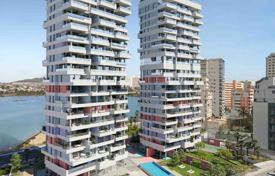 Двухкомнатная новая квартира на первой линии от моря в Кальпе, Аликанте, Испания за 325 000 €