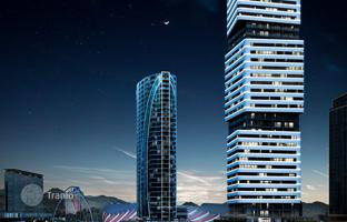 2-комнатная квартира в новостройке 53 м² в Батуми за $111 000