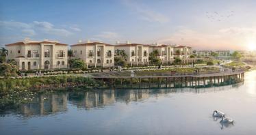 4 новые виллы в ЖК Bloom Living - Malaga в Абу-Даби