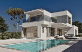 Новая трёхуровневая вилла с бассейном, садом и гаражом в Финестрате, Аликанте, Испания за 789 000 €