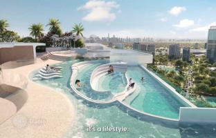 10 новых квартир в ЖК Weybridge Gardens 4 в Wadi Al Safa 5 за От $353 000