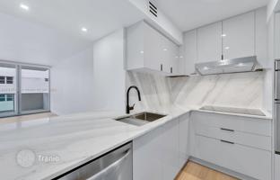 1-комнатная квартира в кондо 78 м² на Запад-авеню за $475 000