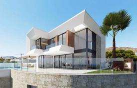 Трёхэтажная новая вилла с бассейном, СПА и панорамными видами в Финестрате, Аликанте, Испания за 2 600 000 €