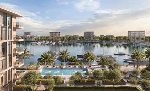 Квартиры в новом жилом комплексе Pier Point 1&2 с бассейном и зелёными зонами на первой линии у моря в районе Port Rashid, Дубай за От $870 000